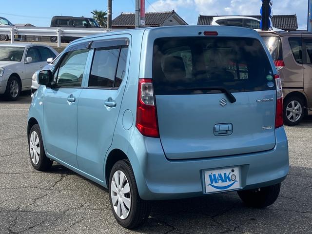 ワゴンR FX 修復歴無し 車検整備付き ナビ TV キーレス オートエアコン パワーステアリング パワーウインドウ ABS 運転席助手席エアバック 衝突安全ボディ(6枚目)