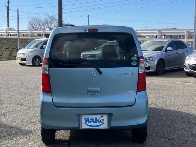 ワゴンR FX 修復歴無し 車検整備付き ナビ TV キーレス オートエアコン パワーステアリング パワーウインドウ ABS 運転席助手席エアバック 衝突安全ボディ(7枚目)