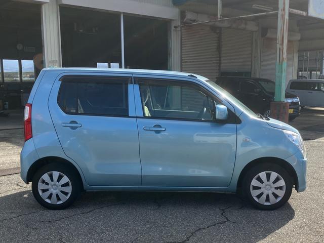 ワゴンR FX 修復歴無し 車検整備付き ナビ TV キーレス オートエアコン パワーステアリング パワーウインドウ ABS 運転席助手席エアバック 衝突安全ボディ(9枚目)