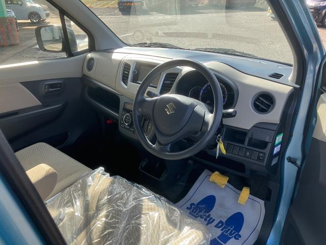 ワゴンR FX 修復歴無し 車検整備付き ナビ TV キーレス オートエアコン パワーステアリング パワーウインドウ ABS 運転席助手席エアバック 衝突安全ボディ(12枚目)