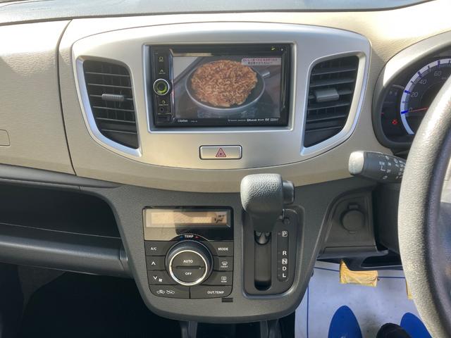 ワゴンR FX 修復歴無し 車検整備付き ナビ TV キーレス オートエアコン パワーステアリング パワーウインドウ ABS 運転席助手席エアバック 衝突安全ボディ(14枚目)