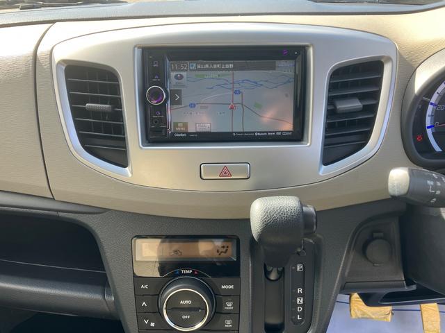 ワゴンR FX 修復歴無し 車検整備付き ナビ TV キーレス オートエアコン パワーステアリング パワーウインドウ ABS 運転席助手席エアバック 衝突安全ボディ(15枚目)