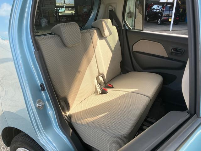 ワゴンR FX 修復歴無し 車検整備付き ナビ TV キーレス オートエアコン パワーステアリング パワーウインドウ ABS 運転席助手席エアバック 衝突安全ボディ(19枚目)