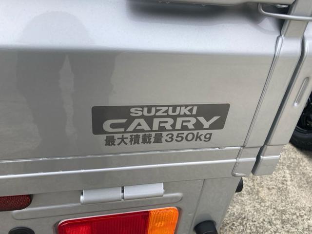 キャリイトラック ＫＣスペシャル　キーレス　衝突被害軽減ブレーキシステム　禁煙　届け出済未使用車　オートライト　パワーステアリング　エアコン　パワーウインドー　パートタイム４ＷＤ　運転席・助手席エアバッグ　ＡＢＳ（9枚目）