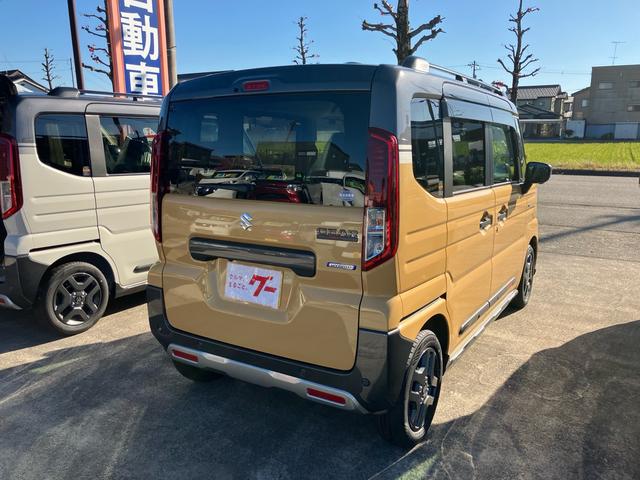 スペーシアギア ハイブリッドＸＺターボ４ＷＤ全方位カメラナビ　スマートキー　両側電動スライドドア　衝突被害軽減システム　ナビ　バックカメラ　全周囲カメラ　ドライブレコーダー　ＥＴＣ　レーンアシスト　ＬＥＤヘッドライト　クリアランスソナー（18枚目）