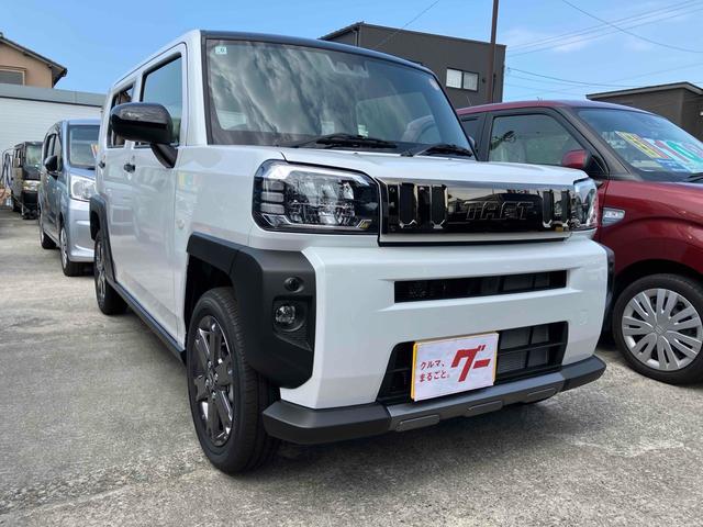 タフト Ｇ　ダーククロムベンチャー　４ＷＤ　バックカメラ　クリアランスソナー　オートクルーズコントロール　衝突被害軽減システム　オートライト　ＬＥＤヘッドランプ　スマートキー　アイドリングストップ　電動格納ミラー　サンルーフ　ＣＶＴ（6枚目）