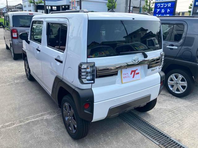タフト Ｇ　ダーククロムベンチャー　４ＷＤ　バックカメラ　クリアランスソナー　オートクルーズコントロール　衝突被害軽減システム　オートライト　ＬＥＤヘッドランプ　スマートキー　アイドリングストップ　電動格納ミラー　サンルーフ　ＣＶＴ（10枚目）