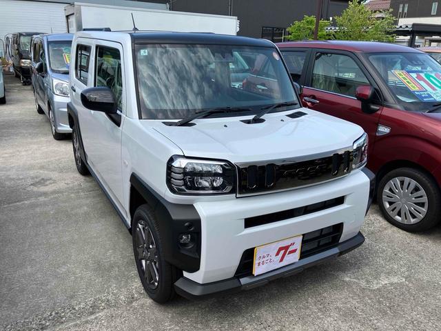 タフト Ｇ　ダーククロムベンチャー　４ＷＤ　バックカメラ　クリアランスソナー　オートクルーズコントロール　衝突被害軽減システム　オートライト　ＬＥＤヘッドランプ　スマートキー　アイドリングストップ　電動格納ミラー　サンルーフ　ＣＶＴ（40枚目）