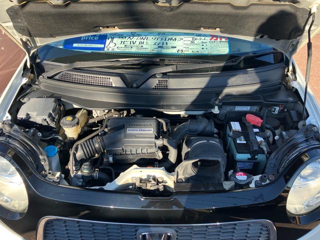 Ｎ－ＯＮＥ ツアラー・Ｌパッケージ　メモリーナビ　フルセグ　Ｂｌｕｅｔｏｏｔｈ　革調シート　スマートキー　アルミホイール　ＨＩＤヘッドライト（40枚目）