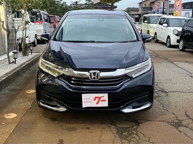 シャトル ハイブリッドＸ　４ＷＤ　メモリーナビ　フルセグ　Ｂｌｕｅｔｏｏｔｈ　バックカメラ　スマートキー　アルミホイール　ＥＴＣ　ＬＥＤヘッドライト（3枚目）