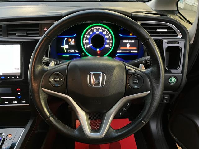 シャトル ハイブリッドＸ　４ＷＤ　メモリーナビ　フルセグ　Ｂｌｕｅｔｏｏｔｈ　バックカメラ　スマートキー　アルミホイール　ＥＴＣ　ＬＥＤヘッドライト（26枚目）