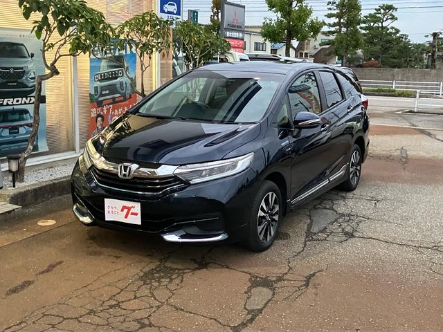 シャトル ハイブリッドＸ　４ＷＤ　メモリーナビ　フルセグ　Ｂｌｕｅｔｏｏｔｈ　バックカメラ　スマートキー　アルミホイール　ＥＴＣ　ＬＥＤヘッドライト（40枚目）