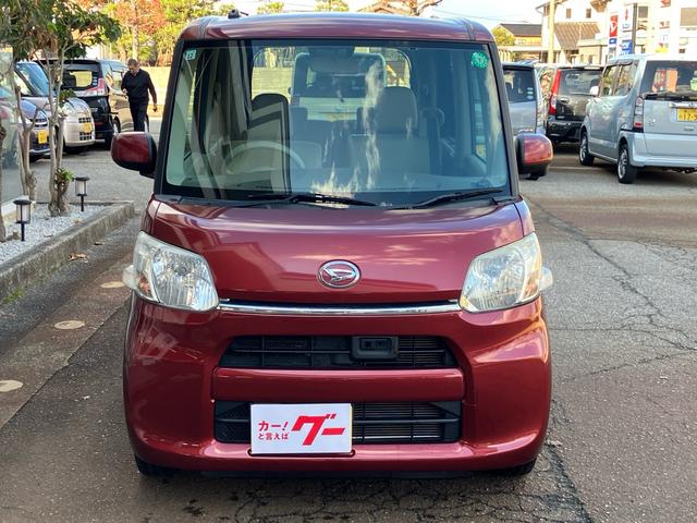 タント Ｘ　ＳＡ　４ＷＤ　メモリーナビ　フルセグ　Ｂｌｕｅｔｏｏｔｈ　両側スライドドア　左片側パワースライドドア　スマートキー　運転席・助手席エアバック　ＡＢＳ　横滑り防止　盗難防止システム（3枚目）