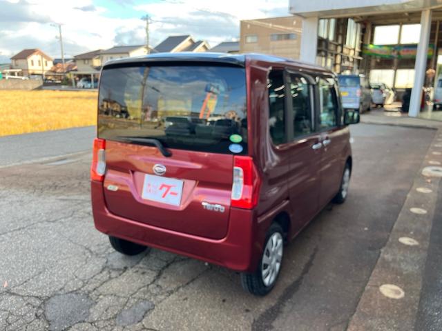 タント Ｘ　ＳＡ　４ＷＤ　メモリーナビ　フルセグ　Ｂｌｕｅｔｏｏｔｈ　両側スライドドア　左片側パワースライドドア　スマートキー　運転席・助手席エアバック　ＡＢＳ　横滑り防止　盗難防止システム（7枚目）