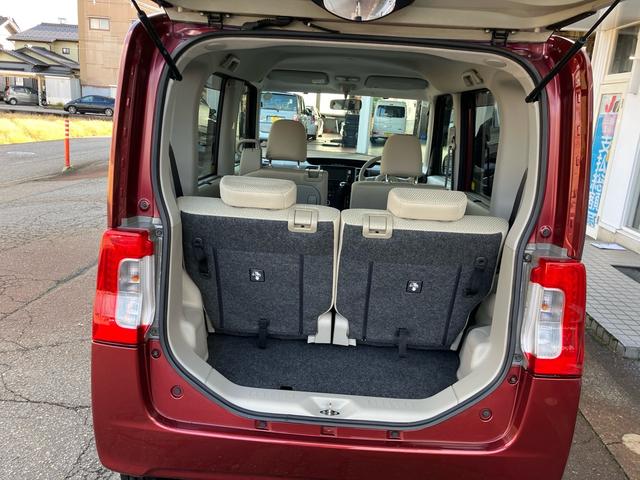 タント Ｘ　ＳＡ　４ＷＤ　メモリーナビ　フルセグ　Ｂｌｕｅｔｏｏｔｈ　両側スライドドア　左片側パワースライドドア　スマートキー　運転席・助手席エアバック　ＡＢＳ　横滑り防止　盗難防止システム（9枚目）