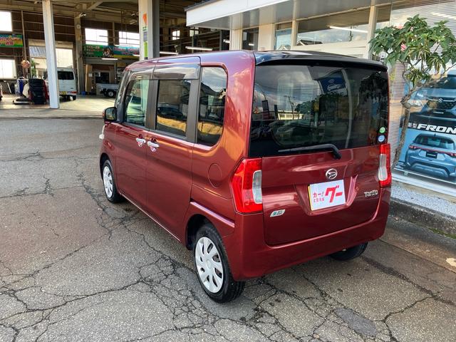 タント Ｘ　ＳＡ　４ＷＤ　メモリーナビ　フルセグ　Ｂｌｕｅｔｏｏｔｈ　両側スライドドア　左片側パワースライドドア　スマートキー　運転席・助手席エアバック　ＡＢＳ　横滑り防止　盗難防止システム（10枚目）