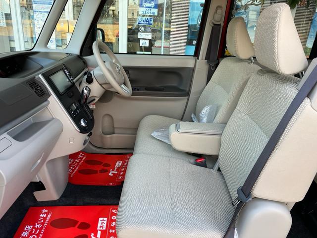 タント Ｘ　ＳＡ　４ＷＤ　メモリーナビ　フルセグ　Ｂｌｕｅｔｏｏｔｈ　両側スライドドア　左片側パワースライドドア　スマートキー　運転席・助手席エアバック　ＡＢＳ　横滑り防止　盗難防止システム（18枚目）