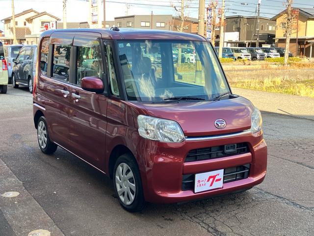 タント Ｘ　ＳＡ　４ＷＤ　メモリーナビ　フルセグ　Ｂｌｕｅｔｏｏｔｈ　両側スライドドア　左片側パワースライドドア　スマートキー　運転席・助手席エアバック　ＡＢＳ　横滑り防止　盗難防止システム（42枚目）