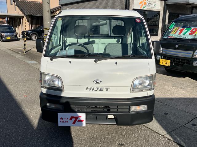 ハイゼットトラック スペシャル 4WD オートマ 三方開 パワステ(2枚目)