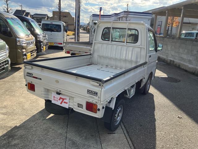 ハイゼットトラック スペシャル 4WD オートマ 三方開 パワステ(4枚目)