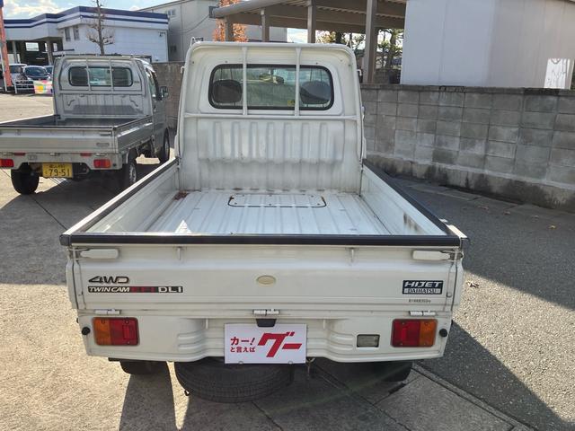 ハイゼットトラック スペシャル 4WD オートマ 三方開 パワステ(5枚目)