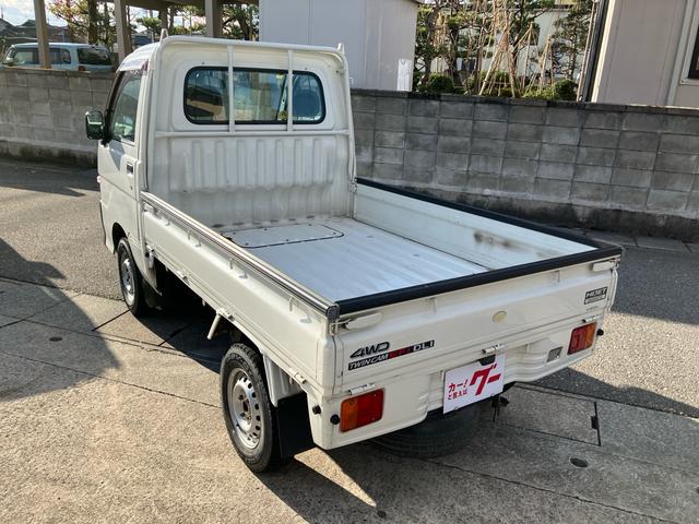 ハイゼットトラック スペシャル 4WD オートマ 三方開 パワステ(6枚目)