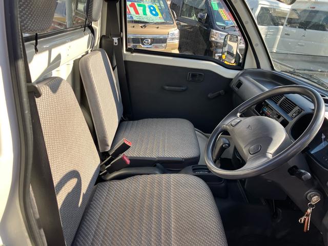 ハイゼットトラック スペシャル 4WD オートマ 三方開 パワステ(9枚目)