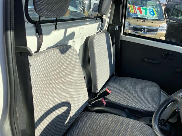 ハイゼットトラック スペシャル 4WD オートマ 三方開 パワステ(10枚目)