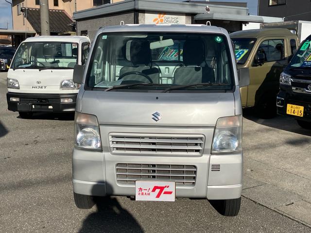 キャリイトラック KC 4WD 5速マニュアル エアコン パワステ(2枚目)