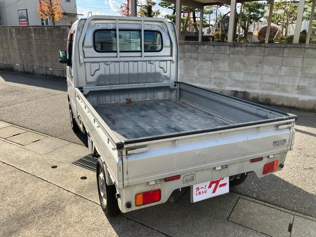 キャリイトラック KC 4WD 5速マニュアル エアコン パワステ(6枚目)