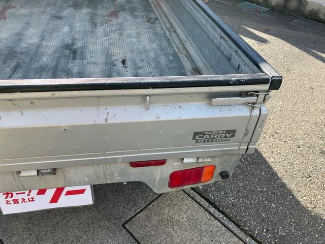 キャリイトラック KC 4WD 5速マニュアル エアコン パワステ(8枚目)