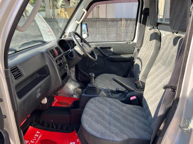 キャリイトラック KC 4WD 5速マニュアル エアコン パワステ(10枚目)