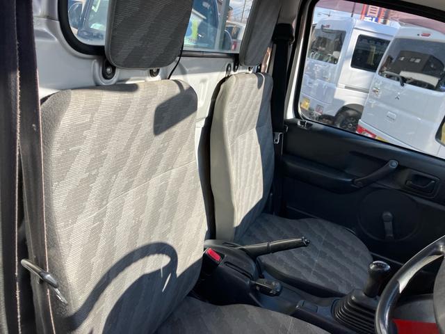 キャリイトラック KC 4WD 5速マニュアル エアコン パワステ(13枚目)