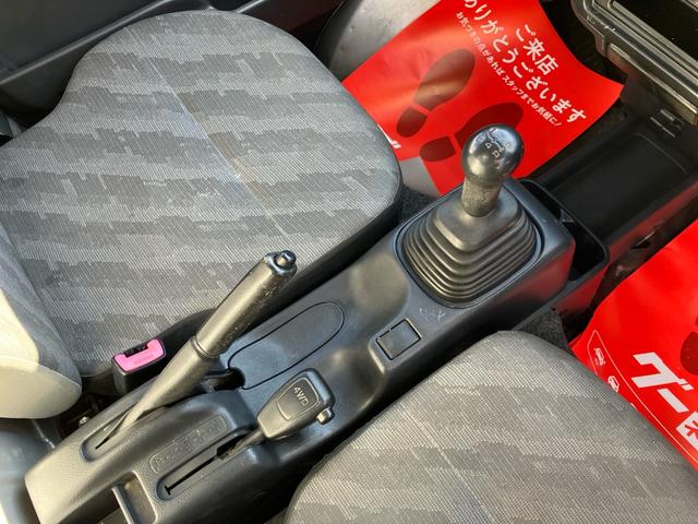 キャリイトラック KC 4WD 5速マニュアル エアコン パワステ(14枚目)