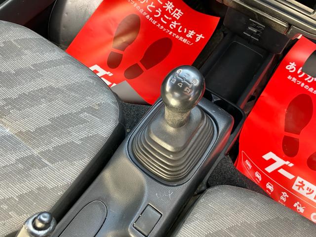 キャリイトラック KC 4WD 5速マニュアル エアコン パワステ(15枚目)