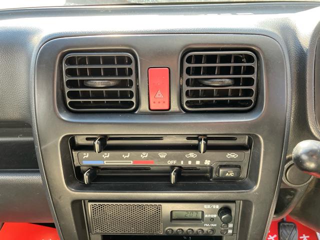 キャリイトラック KC 4WD 5速マニュアル エアコン パワステ(18枚目)
