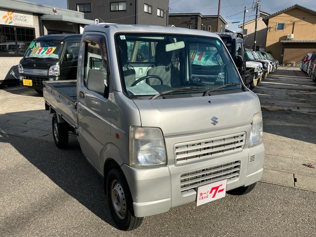 キャリイトラック KC 4WD 5速マニュアル エアコン パワステ(26枚目)