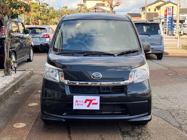 ムーヴ Ｌ　スマートセレクションＳＡ＆ＳＮ　メモリーナビ　フルセグ　Ｂｌｕｅｔｏｏｔｈ　バックカメラ　ＥＴＣ　スマートキー　アルミホイール　運転席・助手席エアバック　ＡＢＳ　横滑り防止　エアコン　パワステ　パワーウィンドウ（3枚目）