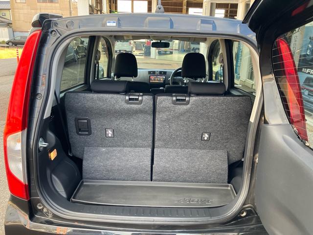 ムーヴ Ｌ　スマートセレクションＳＡ＆ＳＮ　メモリーナビ　フルセグ　Ｂｌｕｅｔｏｏｔｈ　バックカメラ　ＥＴＣ　スマートキー　アルミホイール　運転席・助手席エアバック　ＡＢＳ　横滑り防止　エアコン　パワステ　パワーウィンドウ（10枚目）