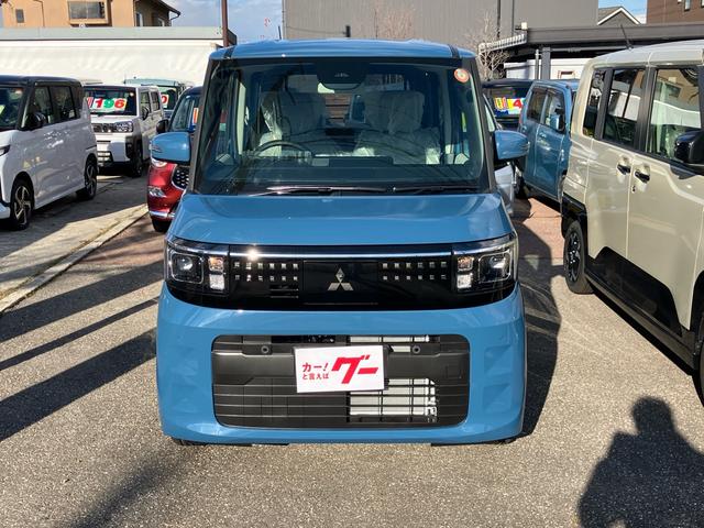 eKスペース G 届け出済み未使用車 両側スライドドア 左片側パワースライドドア スマートキー LEDヘッドライト シートヒーター 寒冷地仕様 運転席・助手席・サイドエアバック ABS 横滑り防止 盗難防止システム(3枚目)