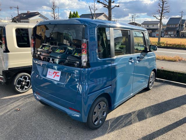 eKスペース G 届け出済み未使用車 両側スライドドア 左片側パワースライドドア スマートキー LEDヘッドライト シートヒーター 寒冷地仕様 運転席・助手席・サイドエアバック ABS 横滑り防止 盗難防止システム(7枚目)