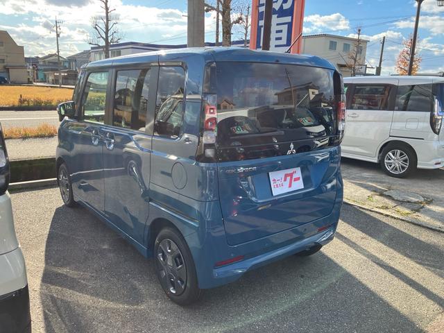 eKスペース G 届け出済み未使用車 両側スライドドア 左片側パワースライドドア スマートキー LEDヘッドライト シートヒーター 寒冷地仕様 運転席・助手席・サイドエアバック ABS 横滑り防止 盗難防止システム(10枚目)