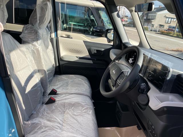eKスペース G 届け出済み未使用車 両側スライドドア 左片側パワースライドドア スマートキー LEDヘッドライト シートヒーター 寒冷地仕様 運転席・助手席・サイドエアバック ABS 横滑り防止 盗難防止システム(19枚目)