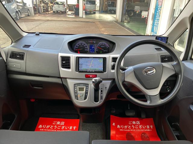 ムーヴ カスタム X HDDナビ フルセグ Bluetooth スマートキー アルミホイール LEDヘッドライト 運転席・助手席エアバック ABS 盗難防止システム エアコン パワステ パワーウィンドウ(2枚目)