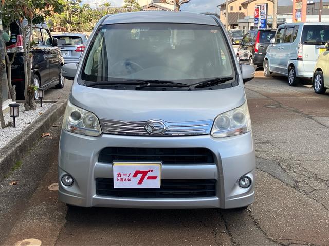 ムーヴ カスタム X HDDナビ フルセグ Bluetooth スマートキー アルミホイール LEDヘッドライト 運転席・助手席エアバック ABS 盗難防止システム エアコン パワステ パワーウィンドウ(3枚目)