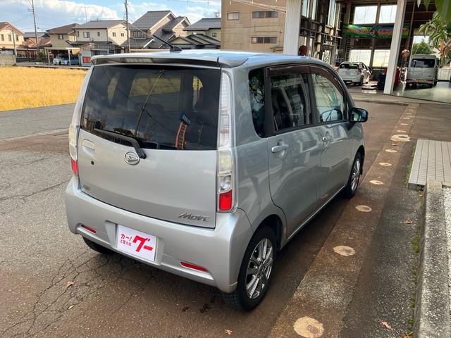 ムーヴ カスタム X HDDナビ フルセグ Bluetooth スマートキー アルミホイール LEDヘッドライト 運転席・助手席エアバック ABS 盗難防止システム エアコン パワステ パワーウィンドウ(7枚目)