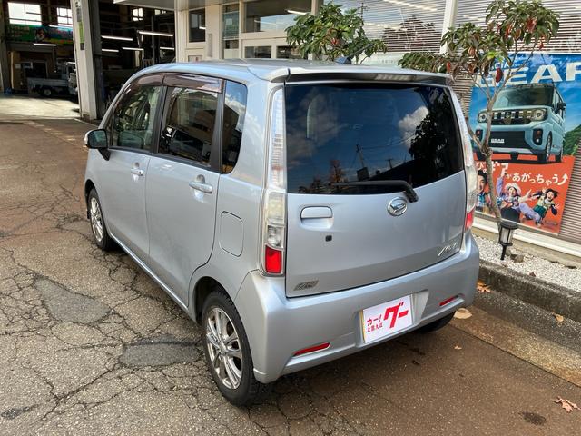 ムーヴ カスタム X HDDナビ フルセグ Bluetooth スマートキー アルミホイール LEDヘッドライト 運転席・助手席エアバック ABS 盗難防止システム エアコン パワステ パワーウィンドウ(10枚目)