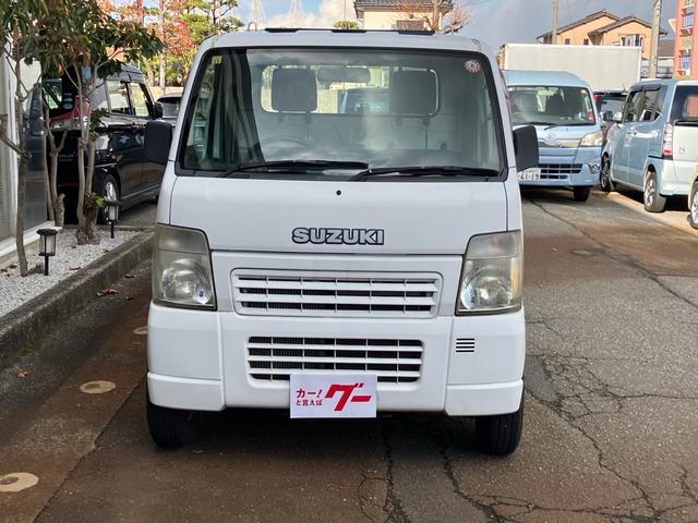 キャリイトラック KC 4WD 5速マニュアル エアコン パワステ(2枚目)