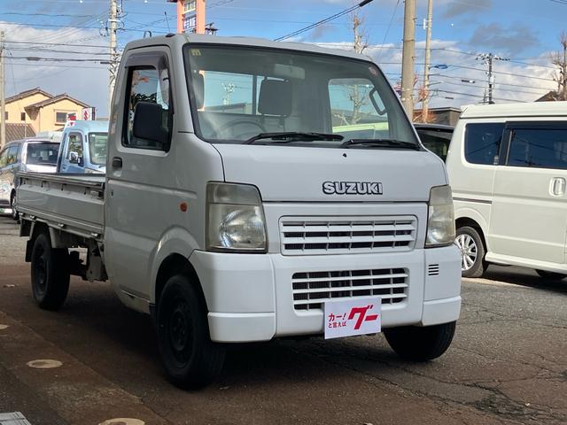 キャリイトラック KC 4WD 5速マニュアル エアコン パワステ(3枚目)