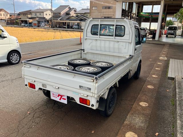 キャリイトラック KC 4WD 5速マニュアル エアコン パワステ(4枚目)